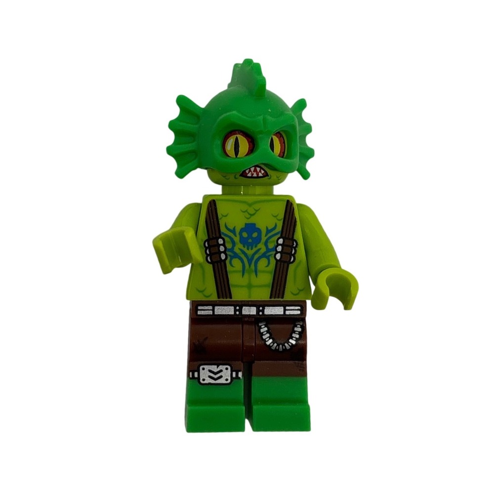 LEGO Swamp Creature Minifigure 71023 The LEGO Movie 2 Apocalypseburg Green